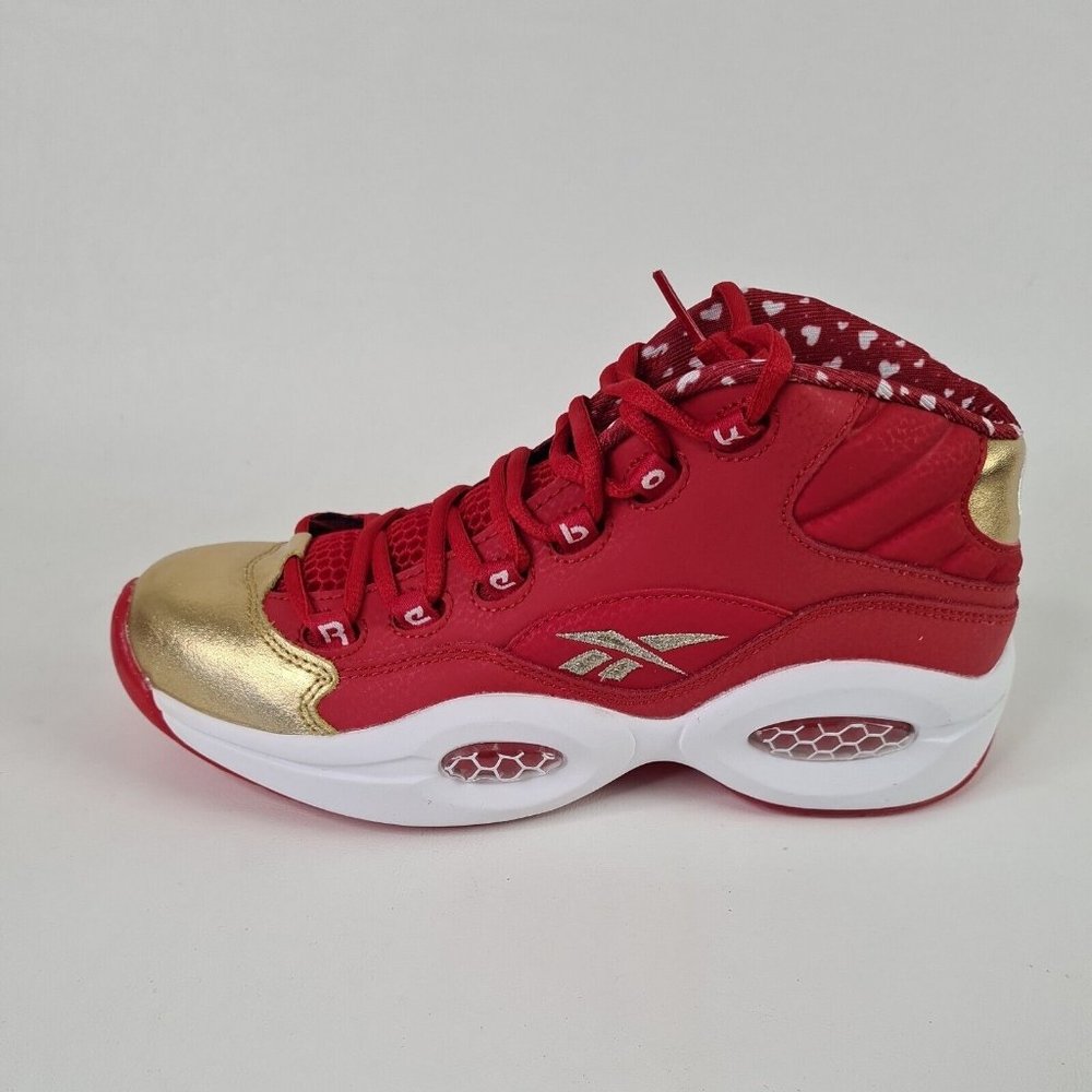 Reebok Question Mid Iverson Basketball Sneakers - Picture 2 of 12